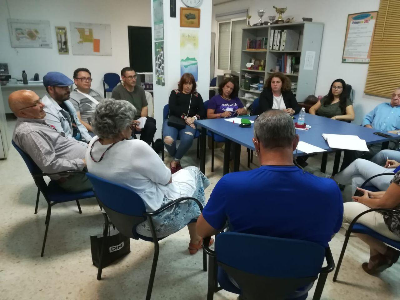 Reunión de la Plataforma de Colectivos de El Higueral