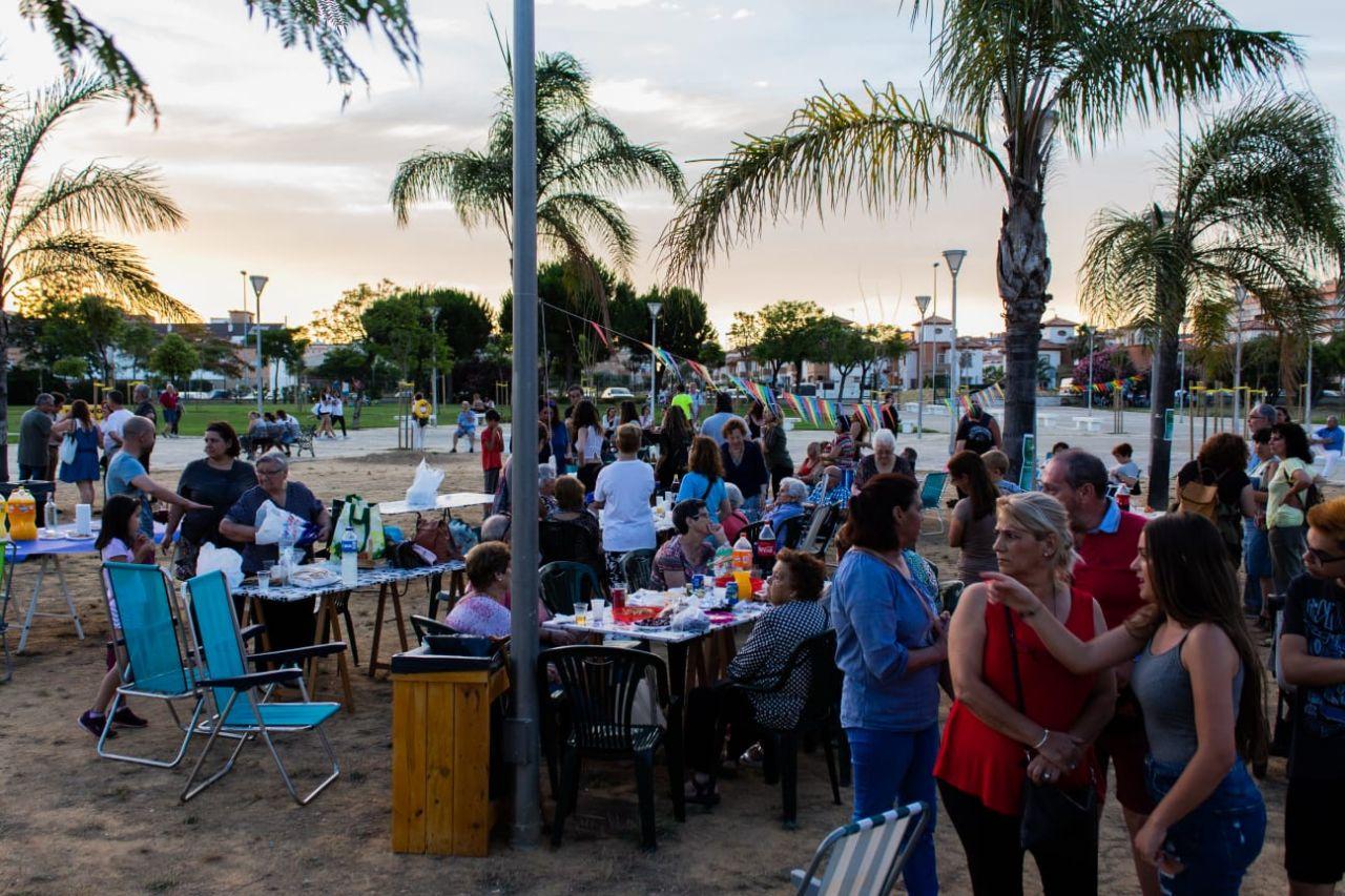 Convivencia en el Parque Antonio Machado