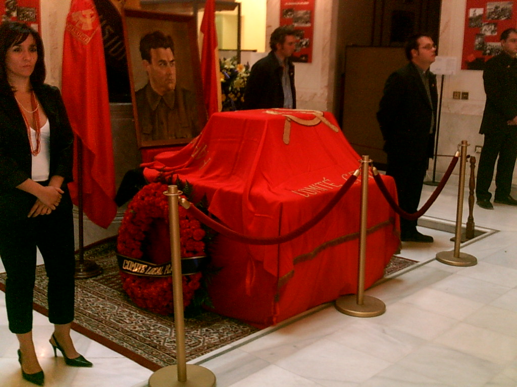 Acto homenaje a José Díaz en Sevilla 2005